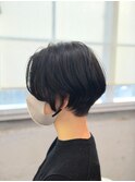 ハンサムショートボブ