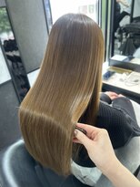 ピリオド 蒲田(Period.)&nbsp;髪質改善/ベージュカラー/ブリーチなしカラー/蒲田/近藤