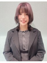 プリモア サロン ハナレ 綾瀬(primoA salon HANARE)&nbsp;津崎 優衣