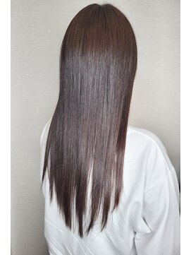 松本平太郎美容室 吉祥寺パートファイブ(PART5) 20代30代40代×ロングシャギー