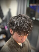 プラウド(PROUD)&nbsp;ソフトツイストパーマ刈り上げマッシュショートレイヤー