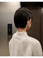 ハルキミナト ジャパン トウキョウ(HARUKI MINATO japan TOKYO)&nbsp;20代30代/切りっぱなしボブ/ぱつっとボブ/ボブヘア/表参道