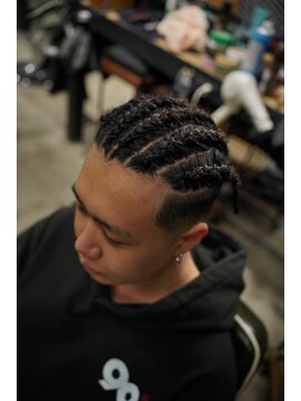 スリーセント 栄(3/cent) コーンロウ