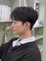 ジーエヌエム ゴニアンドムジン(G.N.M GUNHEE&MUJIN)&nbsp;大人気ダウンパーマスタイル