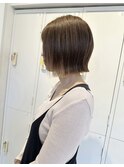 ぱつっとボブ/切りっぱなしボブ【綾瀬/亀有/北千住】