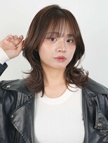 ニュウ(niw)&nbsp;金沢美容室／niw／金沢駅西／髪質改善／艶髪／暗髪／韓国風/ボブ