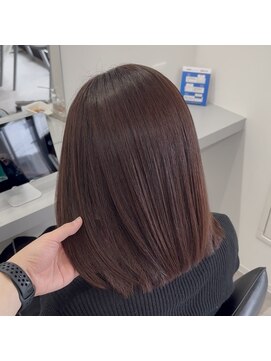 トイロ ウィステリア(toiro wisteria) 初カラーにもおすすめピンクブラウン♪