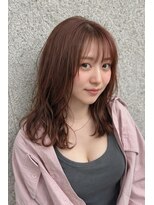 ウィールールピヴォクロス(WE RULE pivot cross)&nbsp;20代30代40代50代/髪質改善/ロング/ブラウン