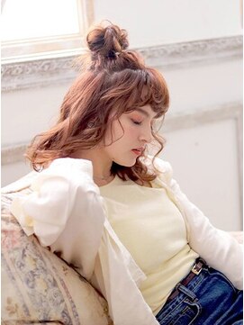 KAINO イオンモール堺北花田店【カイノ】【4月24日NEW OPEN(予定)】 【KAINO】ラブ♪ゆるふわカールアレンジミディ