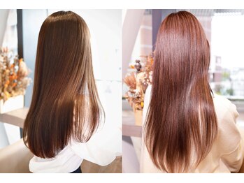 エムスラッシュ みなとみらい馬車道店(M SLASH)の写真/馬車道駅直結1分/痛ませないケアで未来の髪を守り、うるツヤの素髪へ導きます！