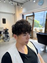 ニコフル(Nico-Hulu)&nbsp;マッシュ×スペインカール【人形町/浜町/水天宮】