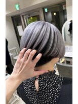 クレア 下北沢(CREA)&nbsp;２０代ブリーチカラー/下北沢/ダブルカラー/レイヤーカット