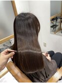 縮毛矯正（美髪矯正）