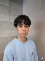 ワンワンオー バーバーショップ コンチネンタル(@110 BARBER SHOP continental) シャドウパーマ