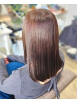 ヘアアトリエ ナイン(hair atelier nine)&nbsp;ヘッドスパ/チェリーレッド/ハイレイヤーウルフ/髪質改善/福島市