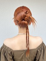 シド 表参道(s.i.d) カチモリ/韓国ヘアメイク/ヘアセット/結婚先参列ヘア