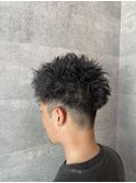 メンズスパイキーショートスタイル