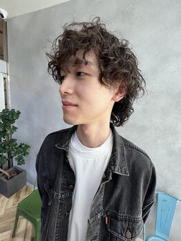 グローバルヘアー バランス(global hair BALANCE)の写真/メンズパーマ得意です