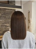 《梅雨前対策◎》まとまる美髪ストレートボブ♪