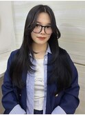 《高橋亜美》アッシュブラック/エクステ/大宮/韓国