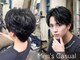 ヘアリゾート エーアイ 浅草ROX店(hair resort Ai)の写真/《カット+パーマ￥7700/カット+眉毛カット￥4400》ON/OFFいつでもしっかりキマるスタイルをご提案*[浅草駅]