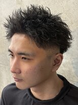 グロウ 別府店(growth)&nbsp;ツイスト/刈り上げ/スパイキーショート