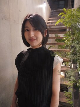 カシ 中目黒(CASI) ナチュラルモードなショートボブ