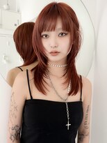 ソヨン 大宮2号店(SOYON) ハッシュカット/ミディアムレイヤー
