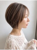 ボブみたいなショートボブみたいな