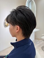 エフヘア レヴェリー(Fhair reverie)&nbsp;学生カット 2ブロックスタイル
