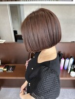 インドア(indoor)&nbsp;ショートボブ