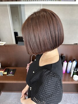 インドア(indoor) ショートボブ