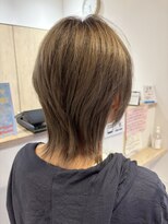 アズールサン 草加西口店(azule-sun)&nbsp;ダブルカラー,グレージュ,ベージュカラー,ウルフ【草加】