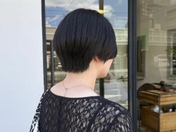 ハロウの写真/ショートやボブスタイルのオーダー率が約8割!トレンド×再現性◎だから支持され続ける人気店*