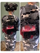 スタジオ キュー(studio q) 浴衣着付けandヘアセット