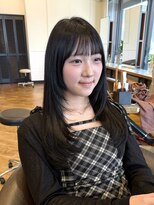オアシスアヴェダ(OASIS AVEDA) レイヤーカット