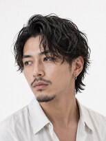 エイド 渋谷(aid)&nbsp;大人かきあげスパイラルパーマ