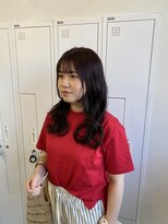 フィックス(FIX) wine red color