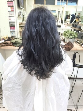 ペネロープ(Penelope) 《新宿PENELOPE》スモーキーアッシュグレイ 【担当 RYO】