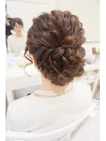 リサ 恵比寿(risa.)&nbsp;ウェーブシニヨン