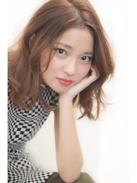 ミル(1001 mille) ニュアンスストレートロブ 【1001mille】