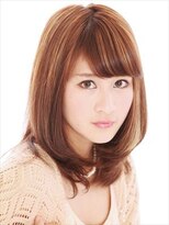 アルバ 津城山店 ☆大人女子　ひし形シルエット　小顔ミディアム ☆　