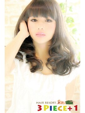 スリーピース 川越店(3piece) 人気！カット＋カラー&パーマor部分縮毛orトリートメント