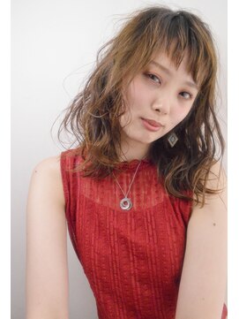 イマジン 川越(IMAGINE) IMAGINE ショートバングがとってもキュートなレイヤースタイル