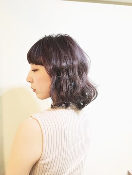 コンパス(COMPASS) ダークバイオレットブラウン