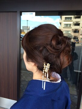 ラグレースリー(La gray3) 着物のパーティーアップ