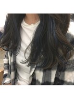 キー(kii) ポイントカラーネイビーブルー