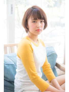 ベイルーム(BAYROOM by HONEY omotesando) 【BAYROOM横浜】ナチュかわショートボブ☆