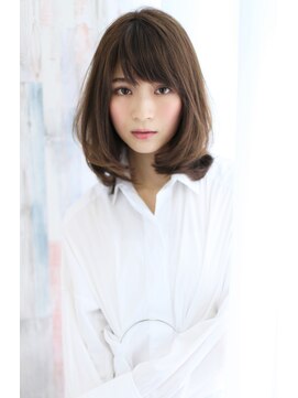 ハイル(KHAIR) 【KHAIR】大人ナチュラルワンカールミディ