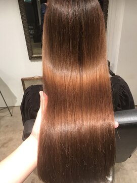 髪質改善 ソアリス 烏丸丸太町店(soiris) 【髪質改善】ツヤ髪ロング